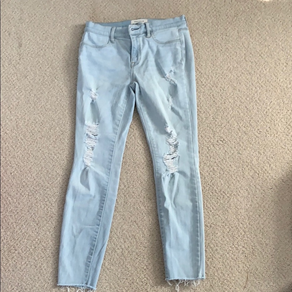 Lifht wash jeans